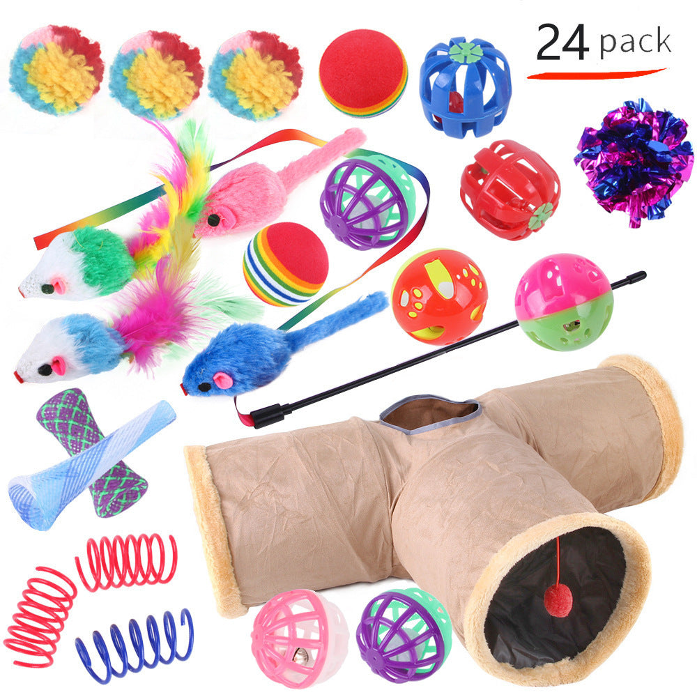 Jouet en Plastique pour Chat - Amusement et Stimulation