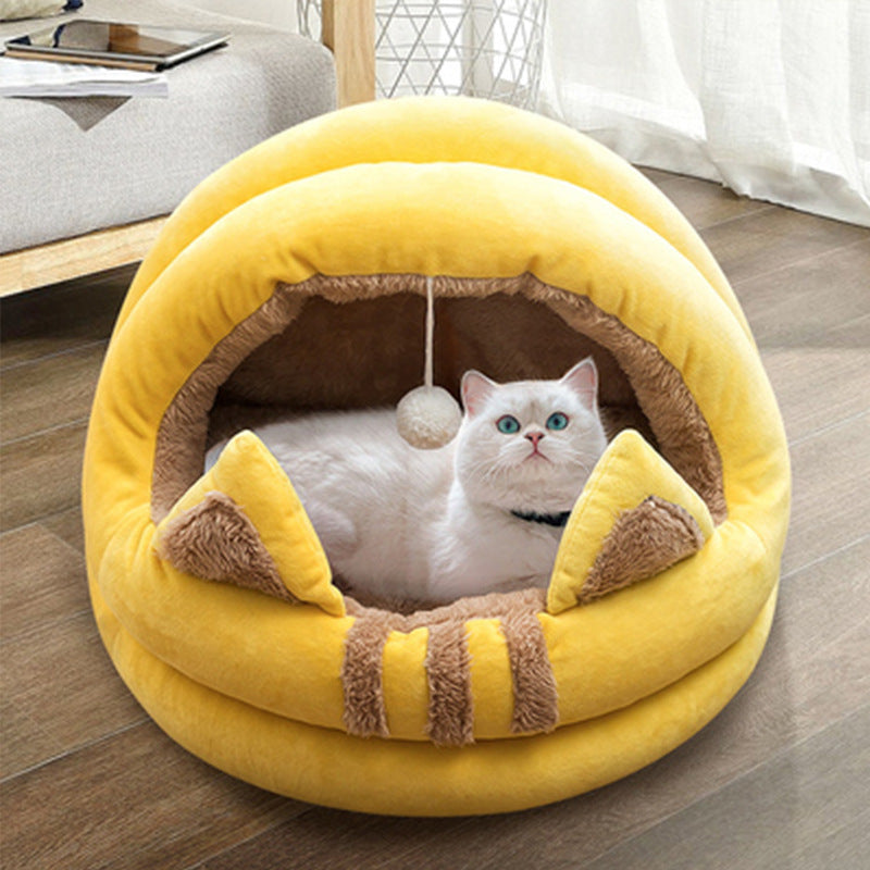 Nid pour Chat Semi-Enclos