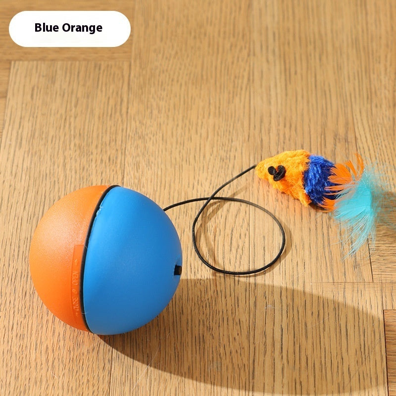 Balle Teaser Électrique pour Chats et Chiens