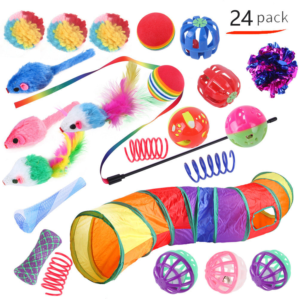 Jouet en Plastique pour Chat - Amusement et Stimulation