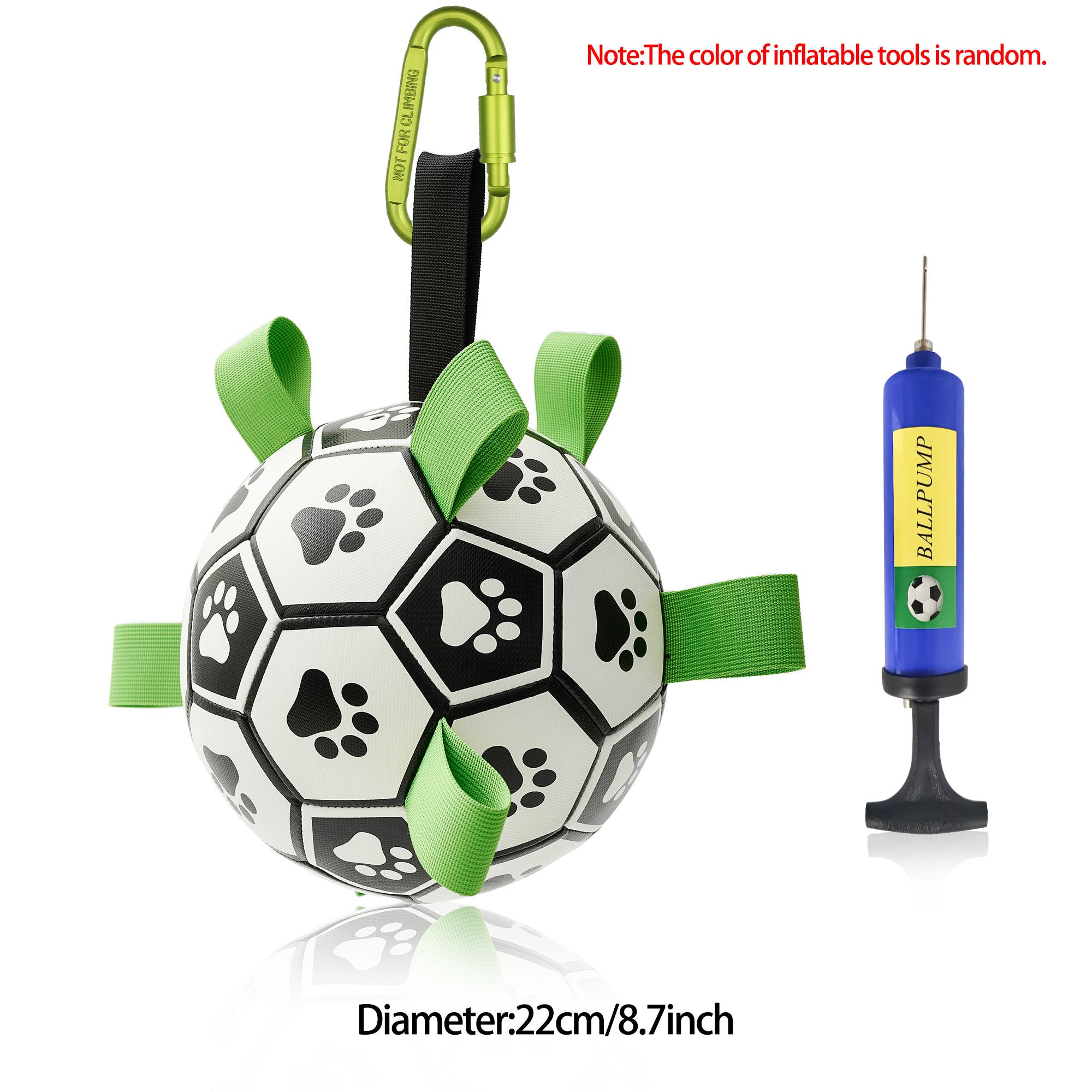 Jouet de Football Interactif pour Chien - Ballon de Soccer