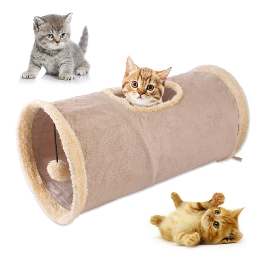 Jouet à Gratter Pliable en Suède pour Chats