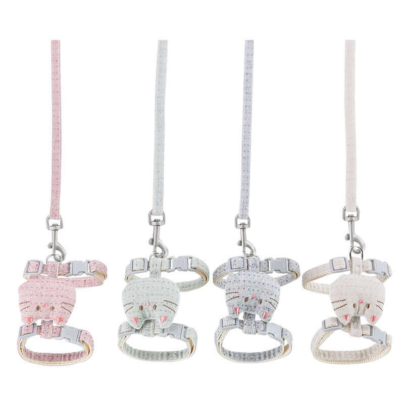 Corde à tirer pour chat en T, disponible en plusieurs couleurs, idéale pour le jeu et l'exercice des félins.