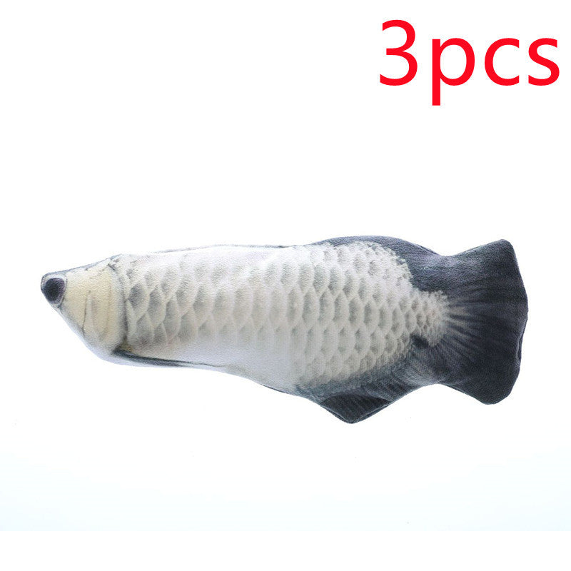 Poisson Simulateur Électrique Amusant pour Chats