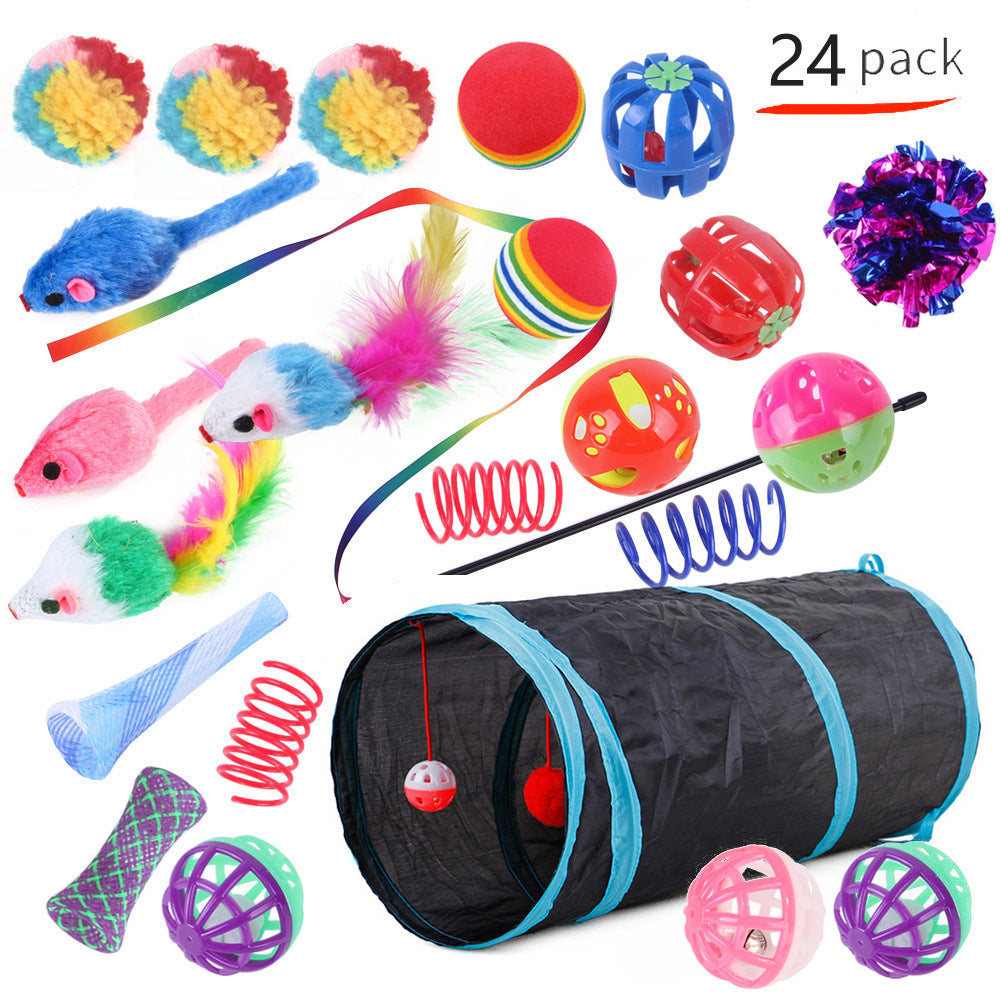 Jouet en Plastique pour Chat - Amusement et Stimulation