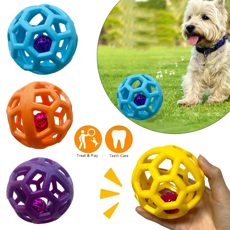 Jouet de Chewing TPR pour Chiens - Jouet Interactif