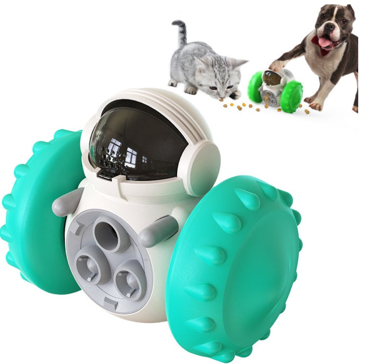 Jouet Éducatif Intelligent pour Chiens et Chats - Voiture Multifonction