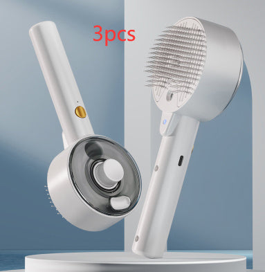 Brosse Auto-Nettoyante pour Animaux de Compagnie