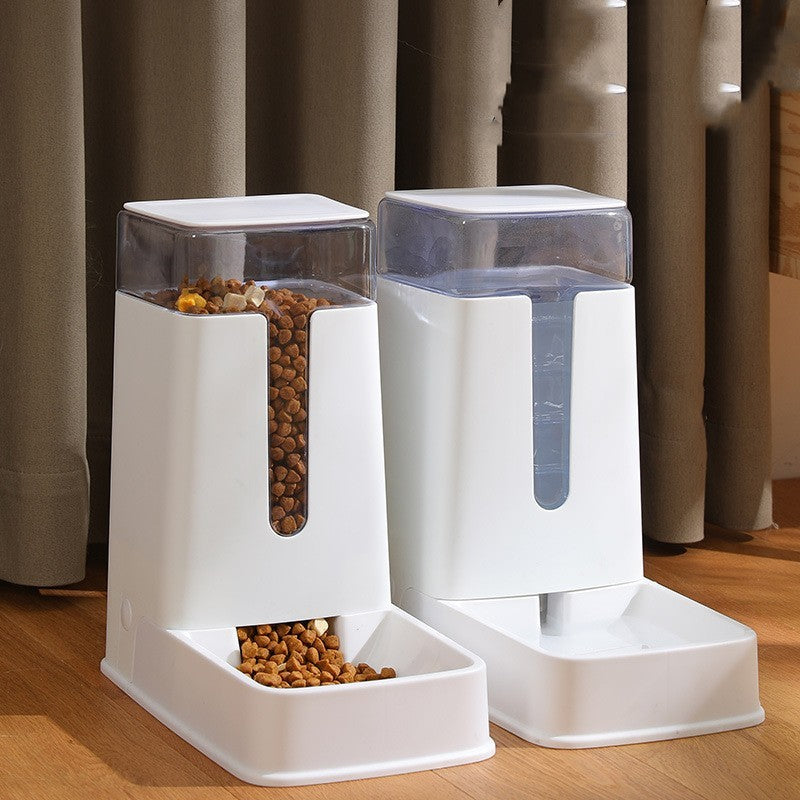 Distributeur Automatique Double Bol pour Animaux