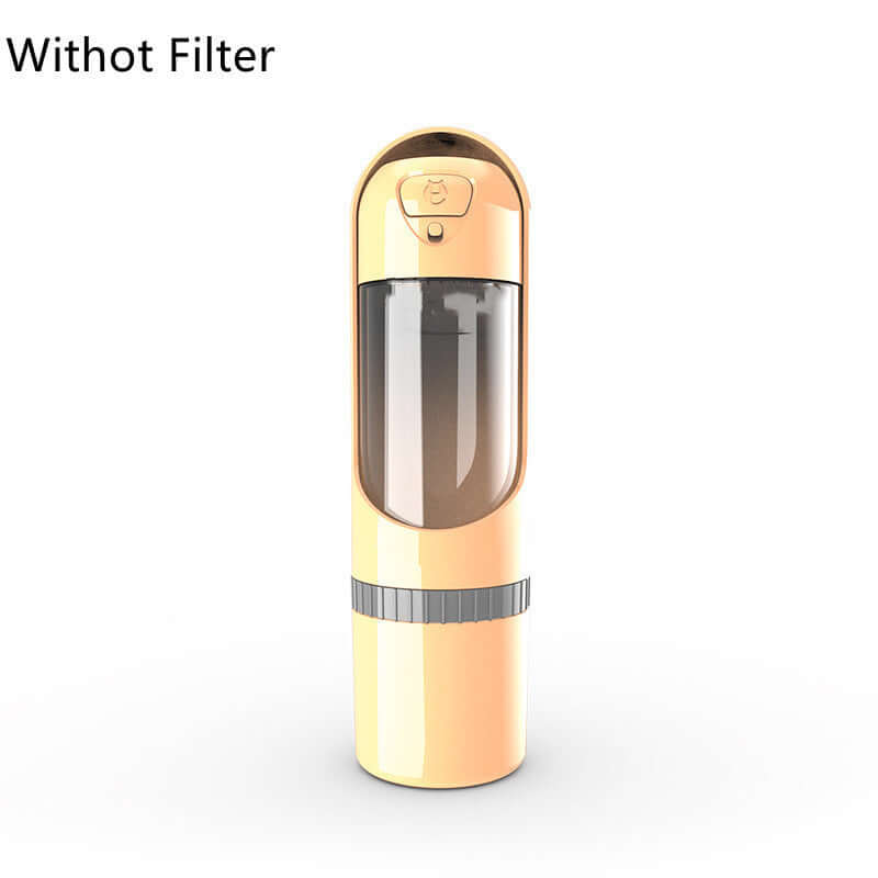 Abreuvoir compact pour animaux de compagnie, design moderne, 300ml, idéal pour hydratation à la maison ou en extérieur.