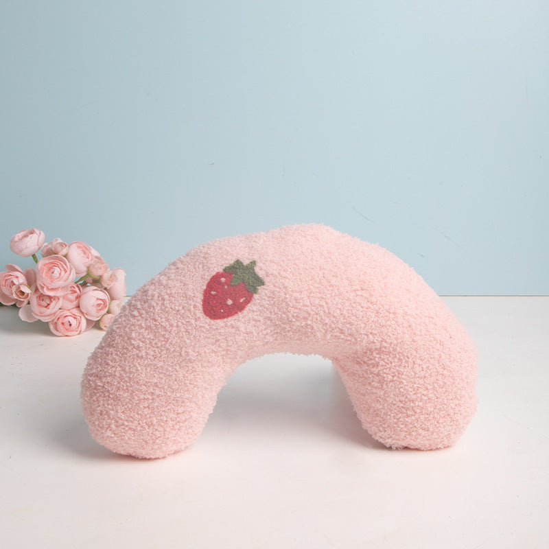 Coussin U-Shaped pour Chats et Chiens - Confort et Protection