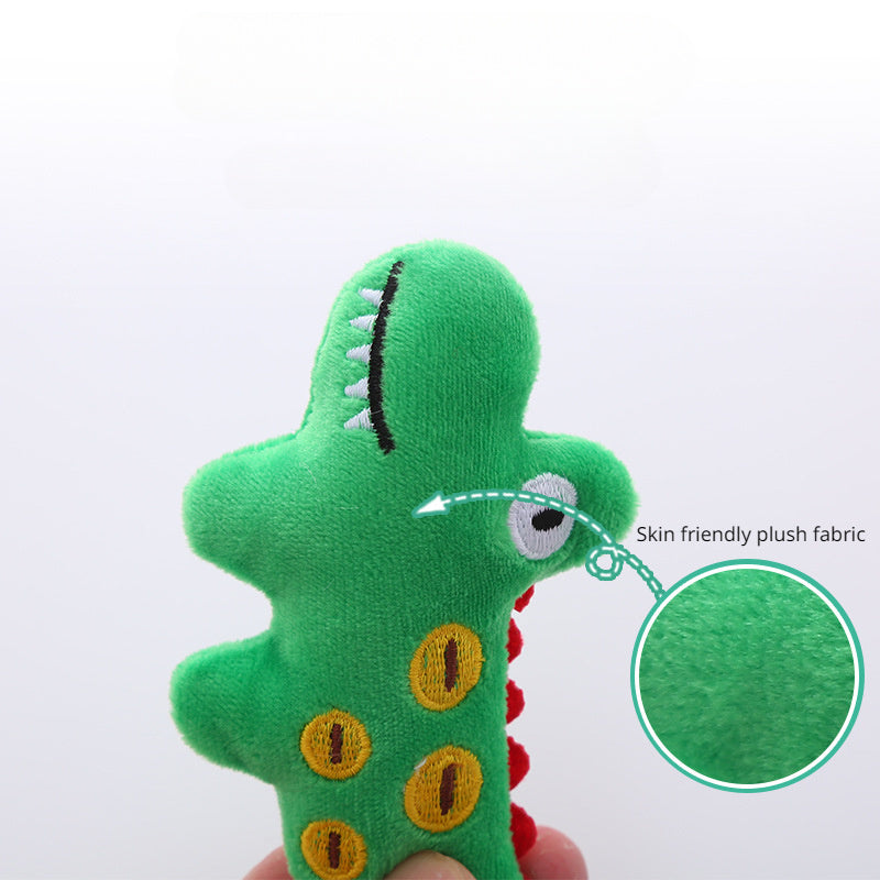 Jouet pour Chat en Forme de Perroquet en Peluche