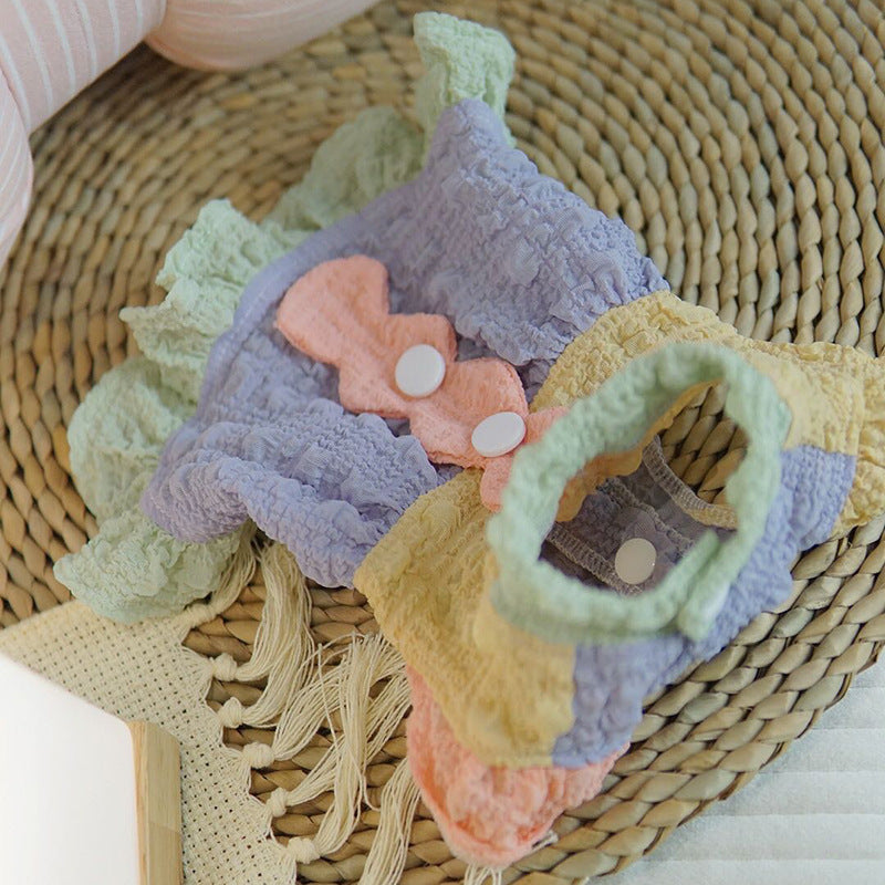 Robe pour Animaux de Compagnie Style Coréen