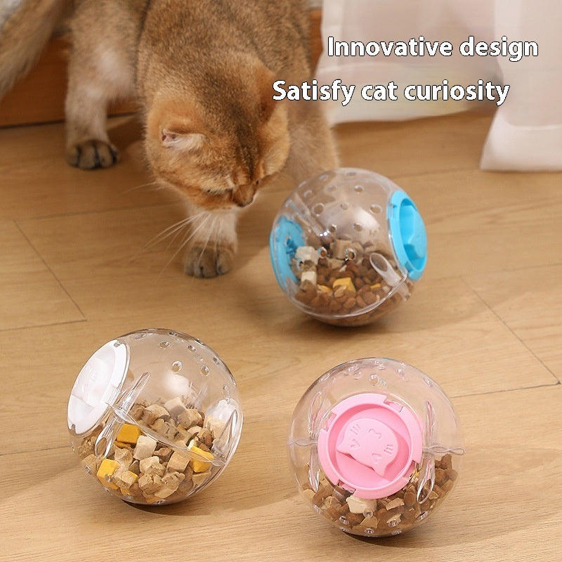 Jouet Anti-Fuite pour Animaux - Tumbler en Plastique