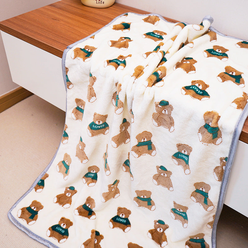Couverture Chaleureuse pour Animaux - Tapis de Sommeil Doux