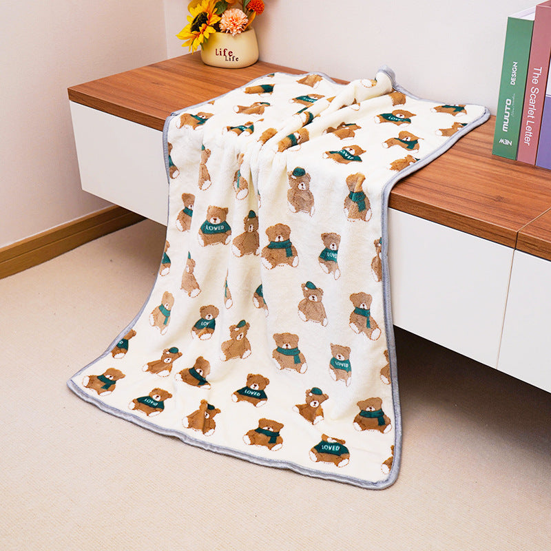 Couverture Chaleureuse pour Animaux - Tapis de Sommeil Doux