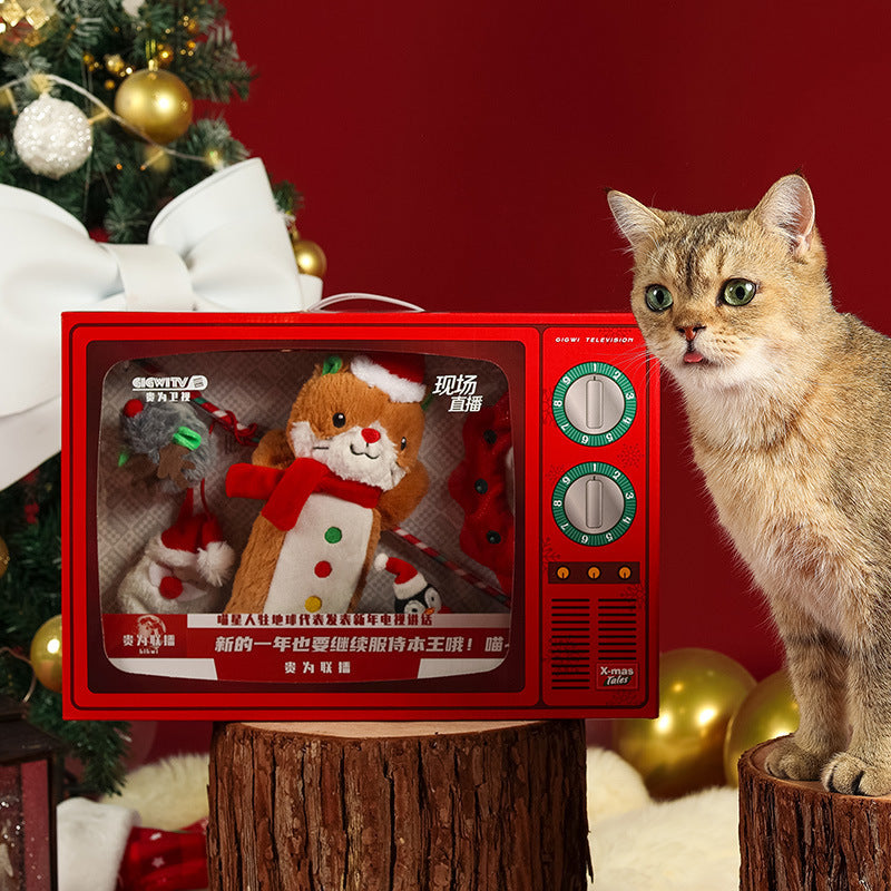 Jouets en Peluche Résistants pour Chiens et Chats