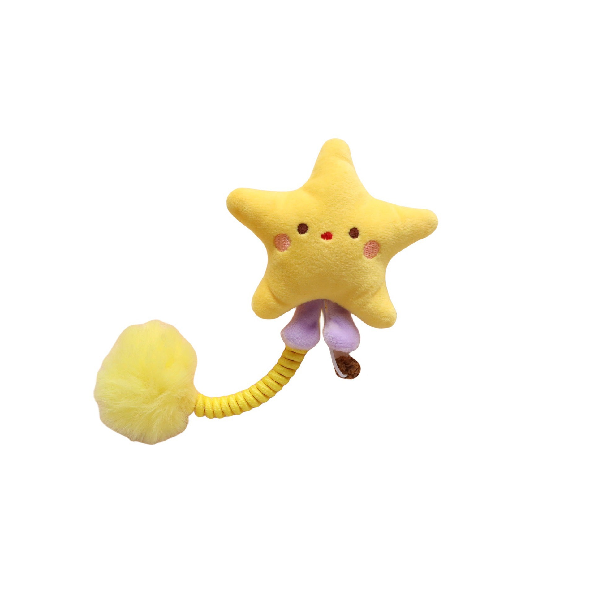 Jouets interactifs pour chat avec Silvervine et balle en peluche