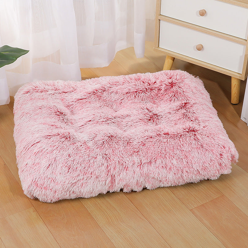 Tapis Douillet pour Animaux en Peluche