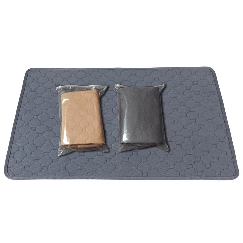 Tapis Lavable pour Chiens - Absorption Premium et Anti-Odeur