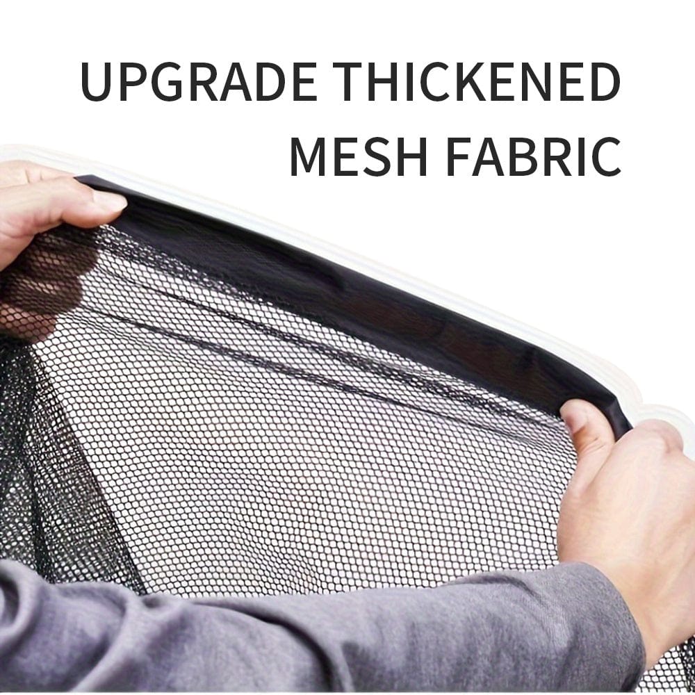 Upgrade thickened mesh fabric for durable pet fence, ensuring safety and secure containment for pets.