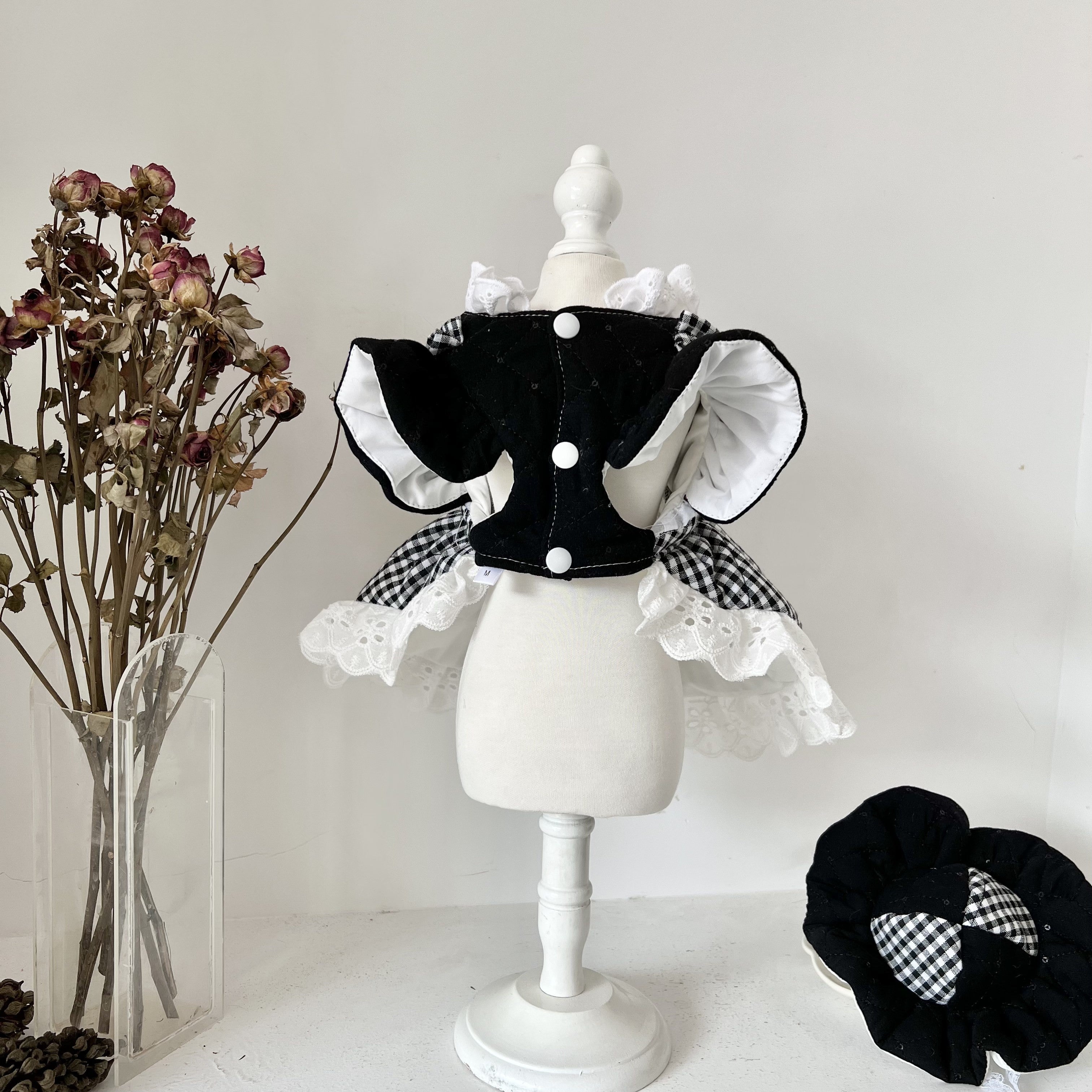 Robe d'Hiver Matelassée pour Chat