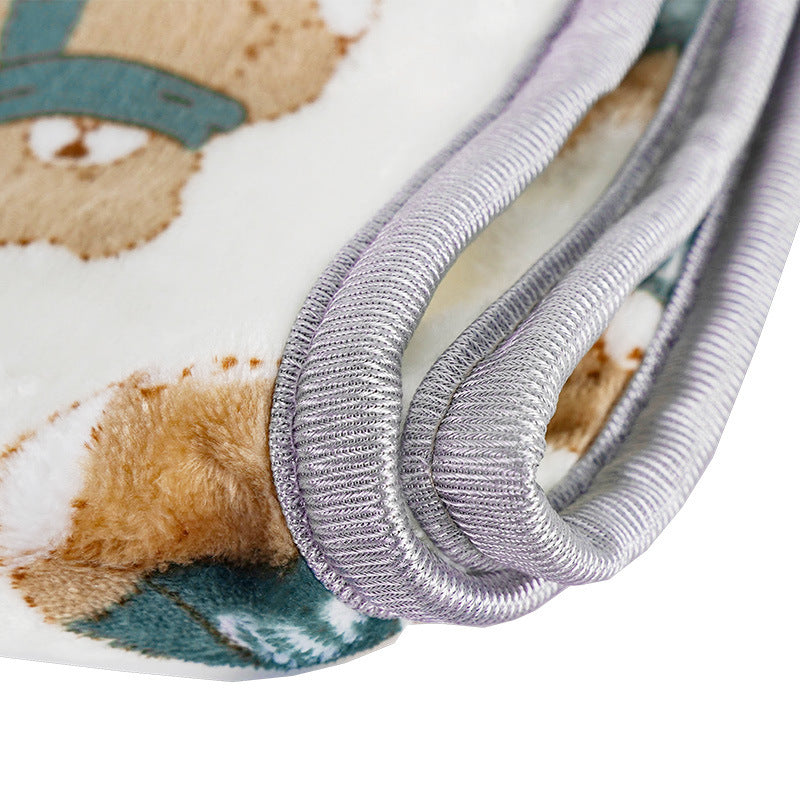 Couverture Chaleureuse pour Animaux - Tapis de Sommeil Doux