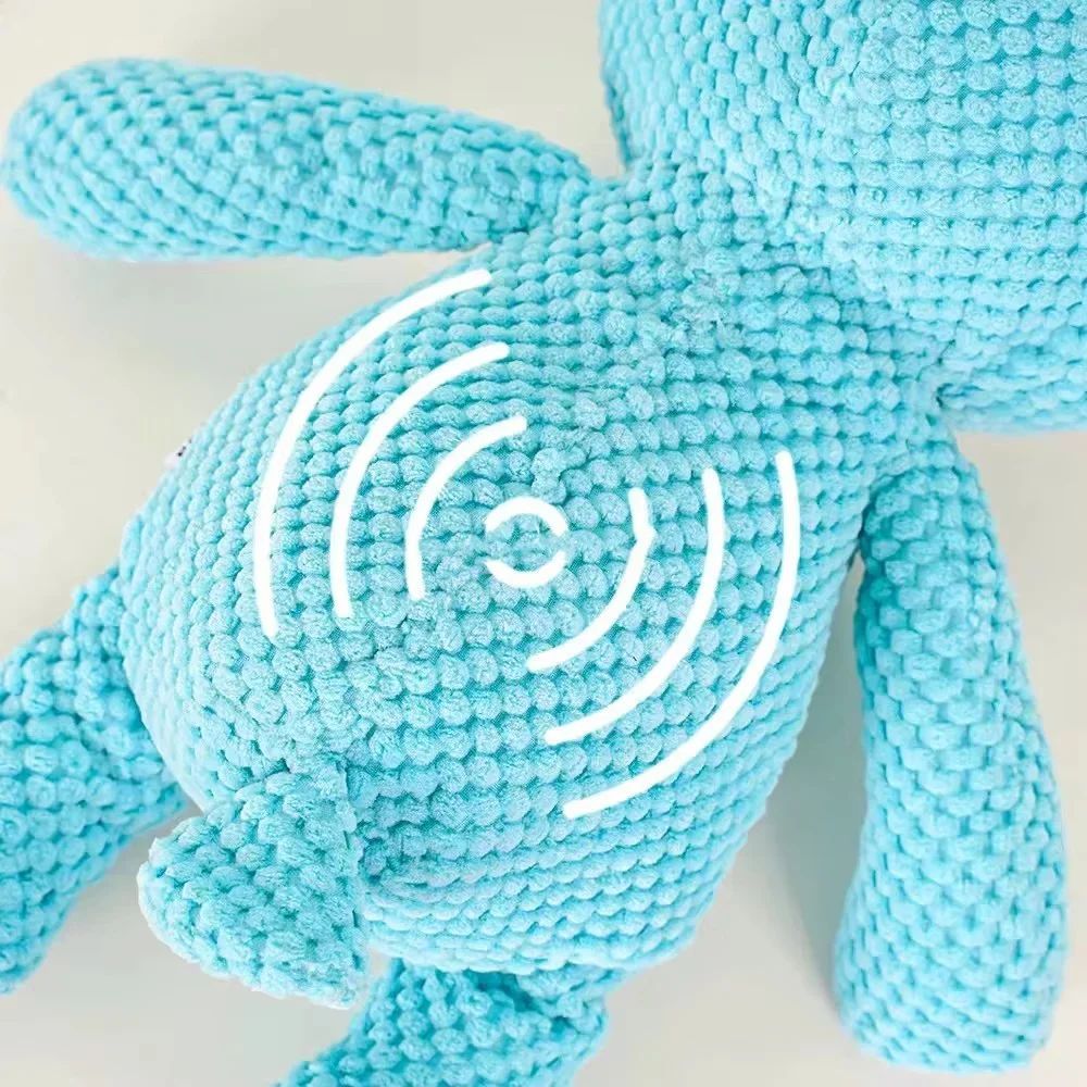 Jouet Squeaky en Peluche pour Chiens - Ours en Peluche