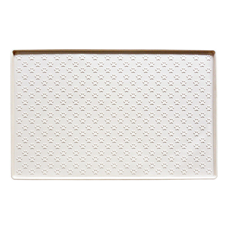 Tapis pour Animaux Étanche en Silicone