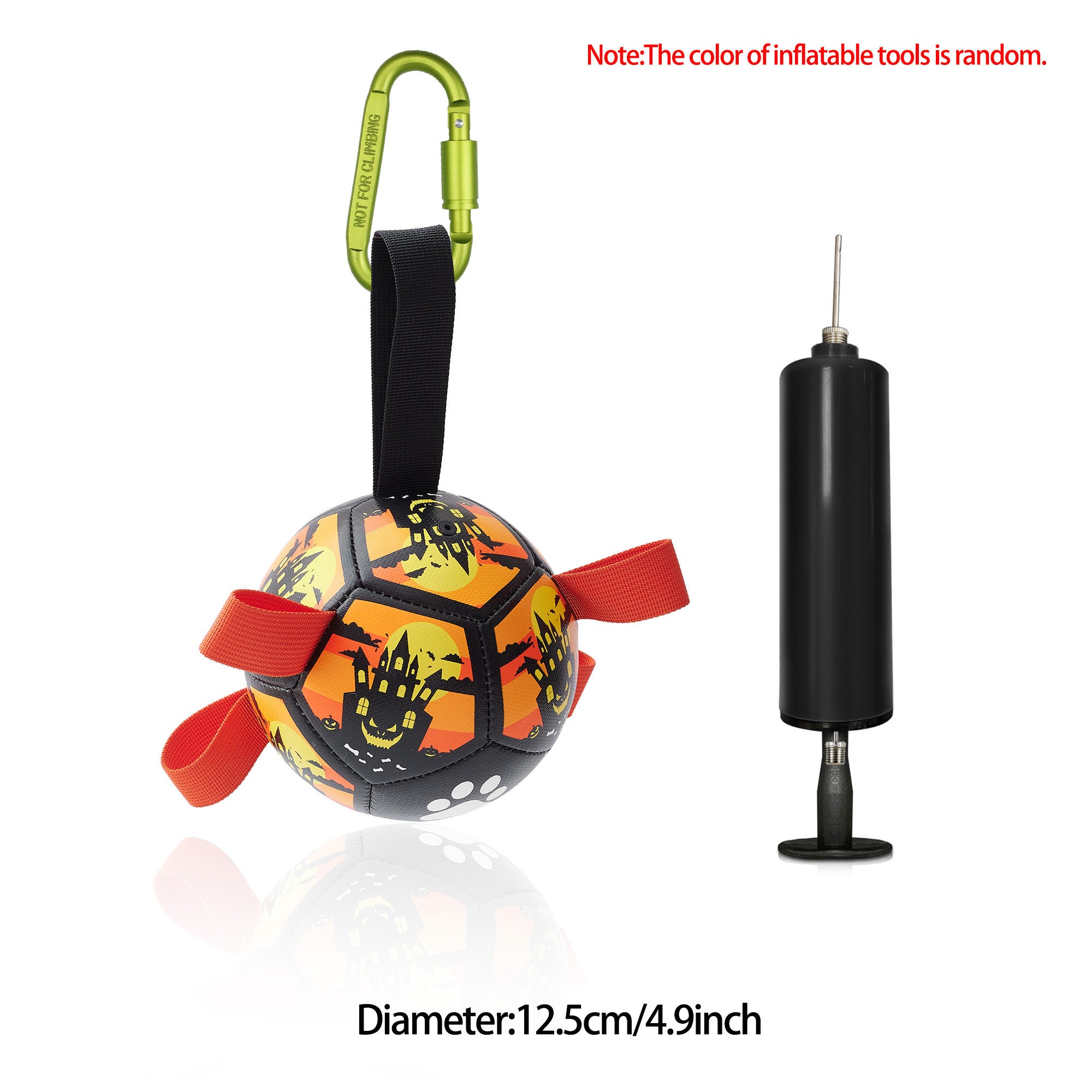 Jouet de Football Interactif pour Chien - Ballon de Soccer