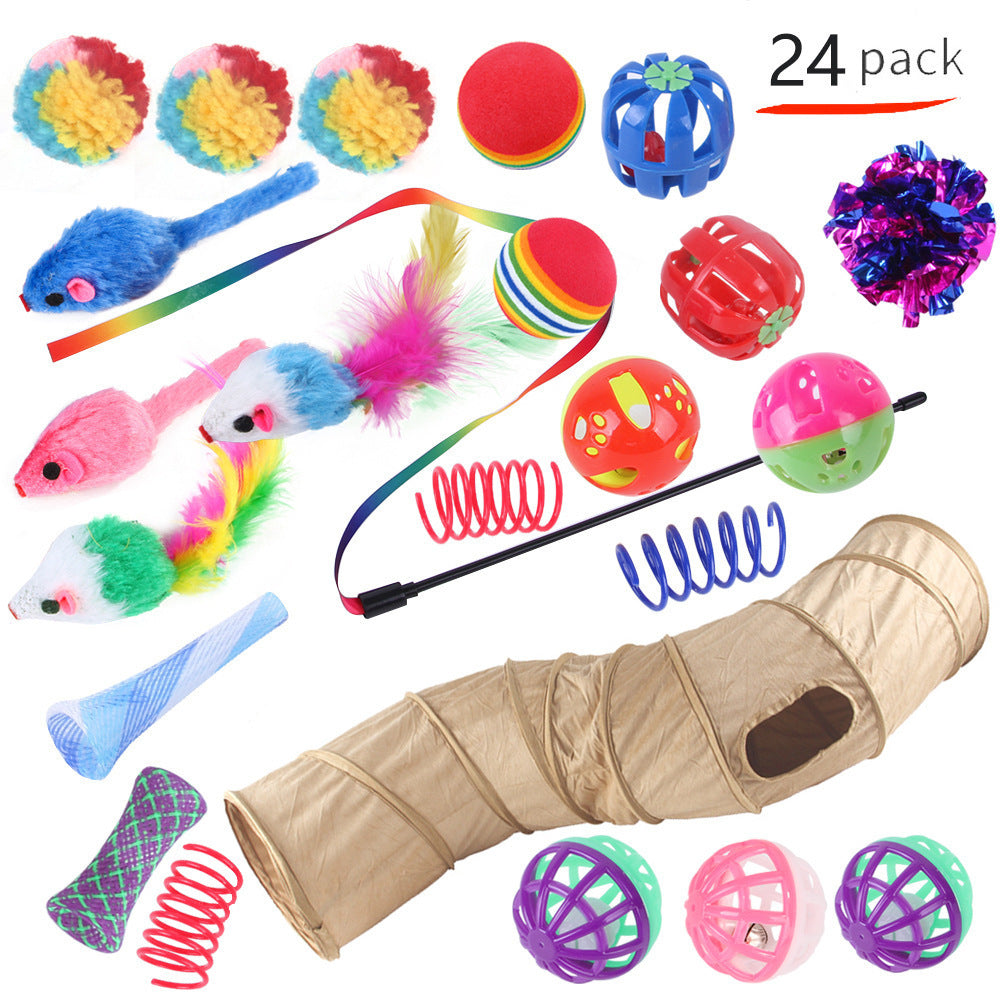 Jouet en Plastique pour Chat - Amusement et Stimulation