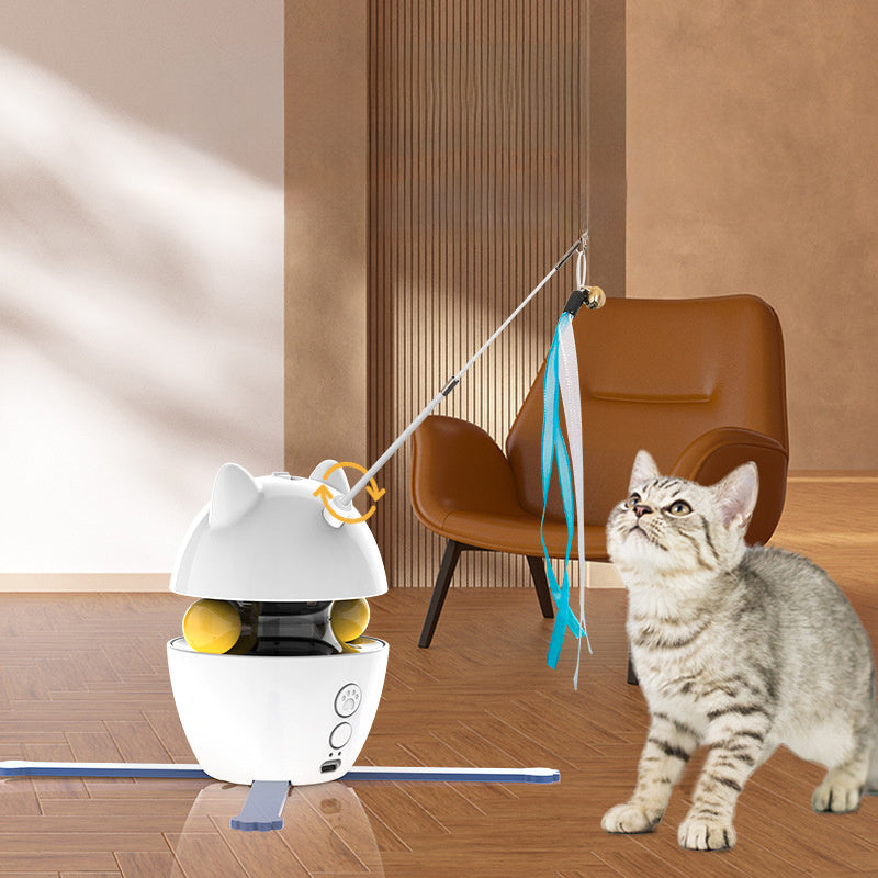 Jouets Interactifs pour Chats d'Intérieur