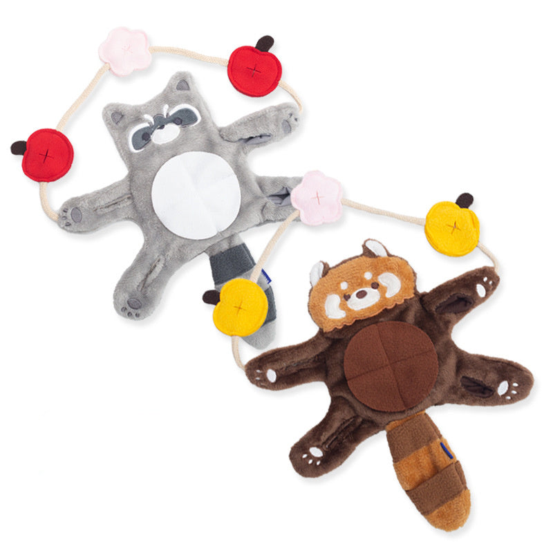 Jouet en Peluche Teddy Bear Auto-Atténuant pour Chiens