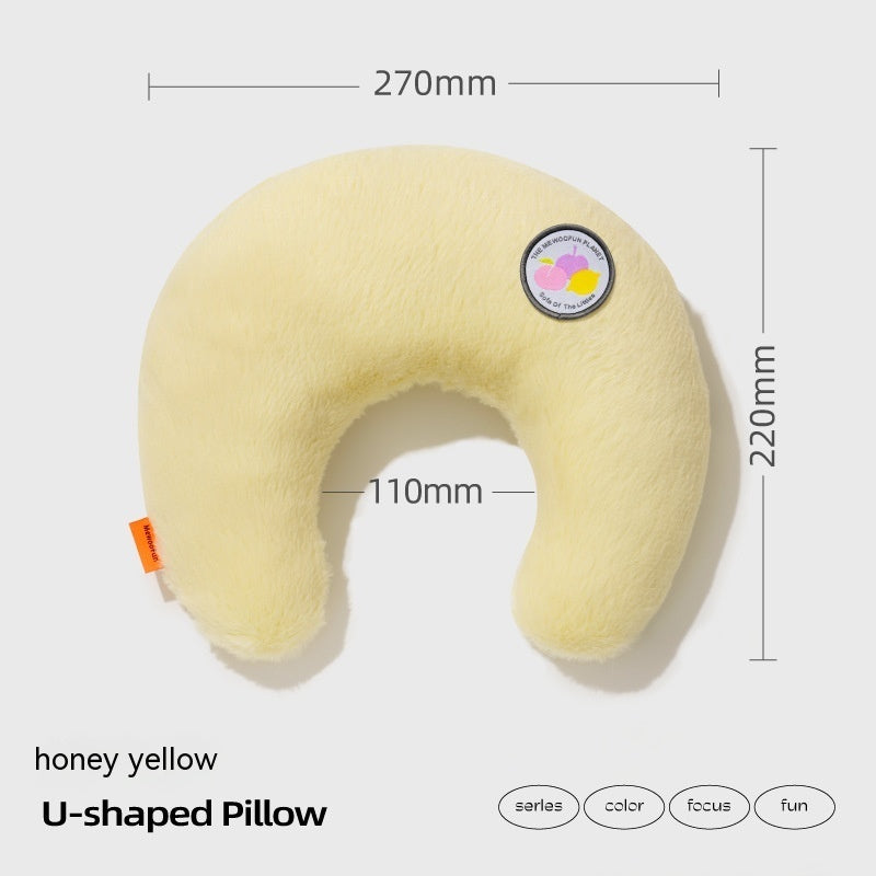 Coussin U en Mousse à Mémoire pour Chat
