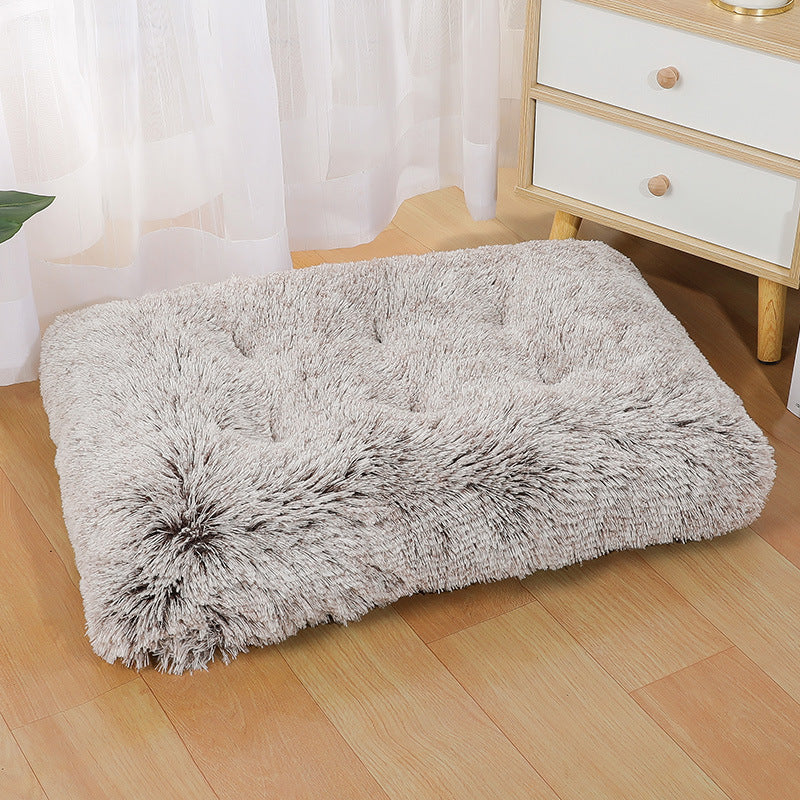 Tapis Douillet pour Animaux en Peluche