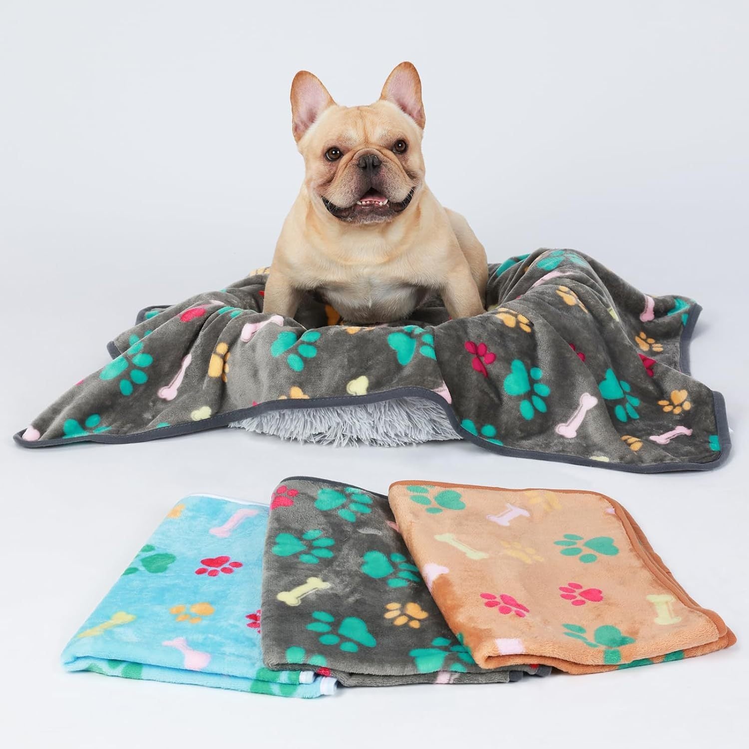 Couverture pour Animaux en Flanelle Polaire