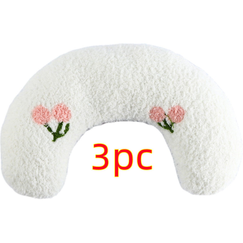 Coussin U-Shaped pour Chats et Chiens - Confort et Protection