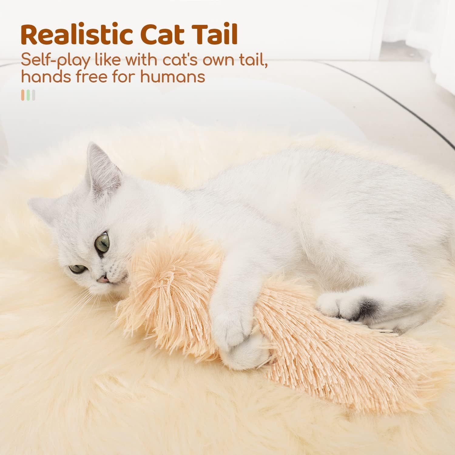 Coussin Jouet Créatif pour Chats