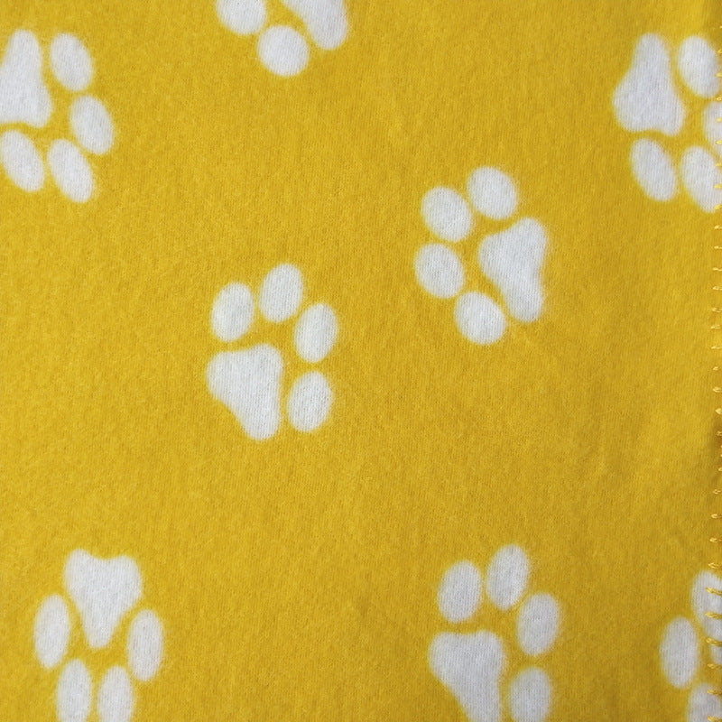 Couverture double face en polaire pour animaux de compagnie