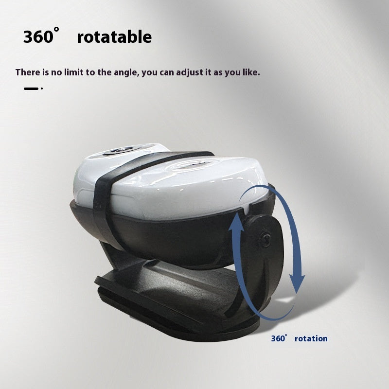 Caméra mini HD pour animaux, 360° rotatable design, idéale pour surveiller vos animaux de compagnie.