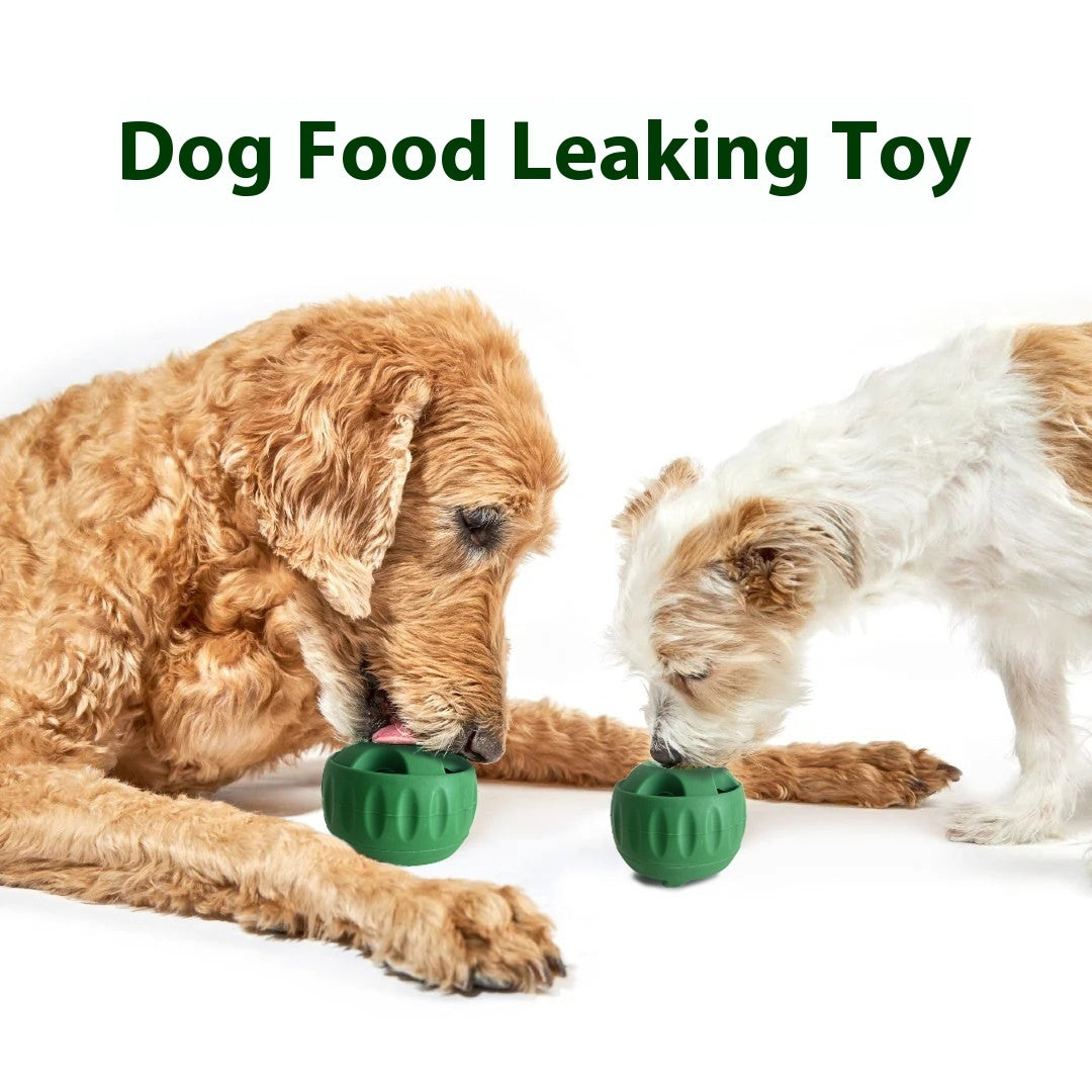 Jouet en Silicone pour Chien - Bol Anti-Avalement