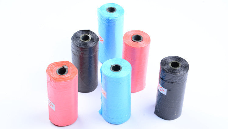 Sac à déjections pour animaux de compagnie - 15 rouleaux