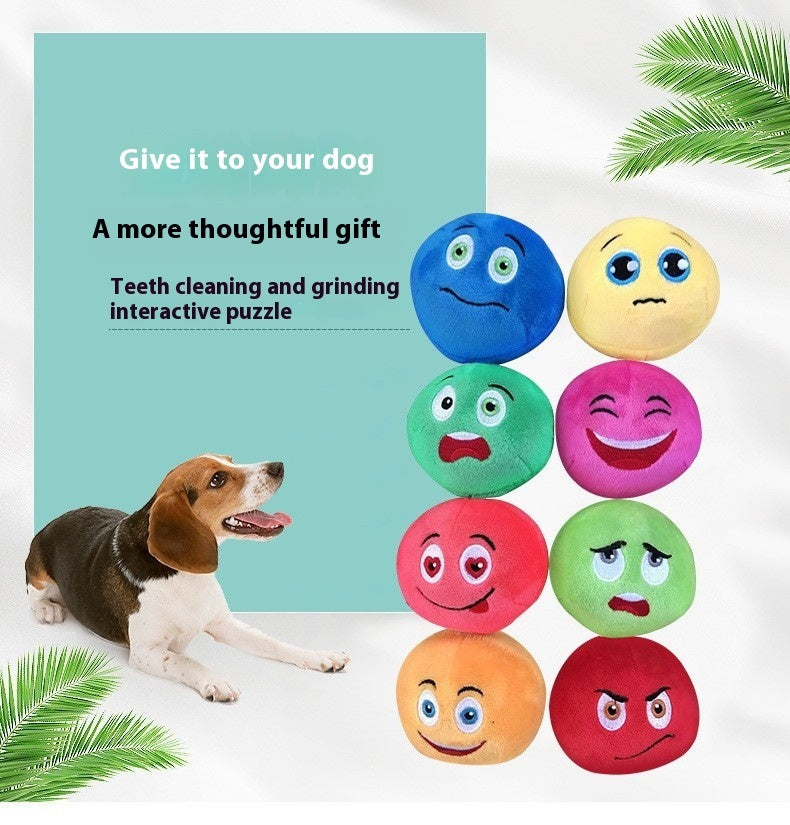 Balle Vocale d'Entraînement pour Chiens - Puzzle Résistant aux Morsures