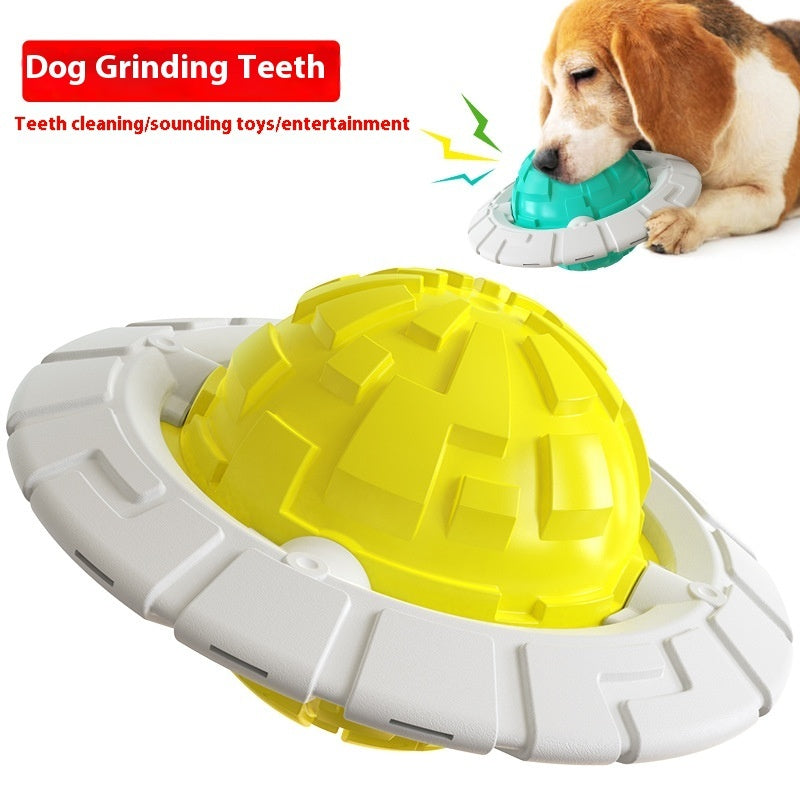 Balle de Teething Sonore pour Chien - Jouet Interactif