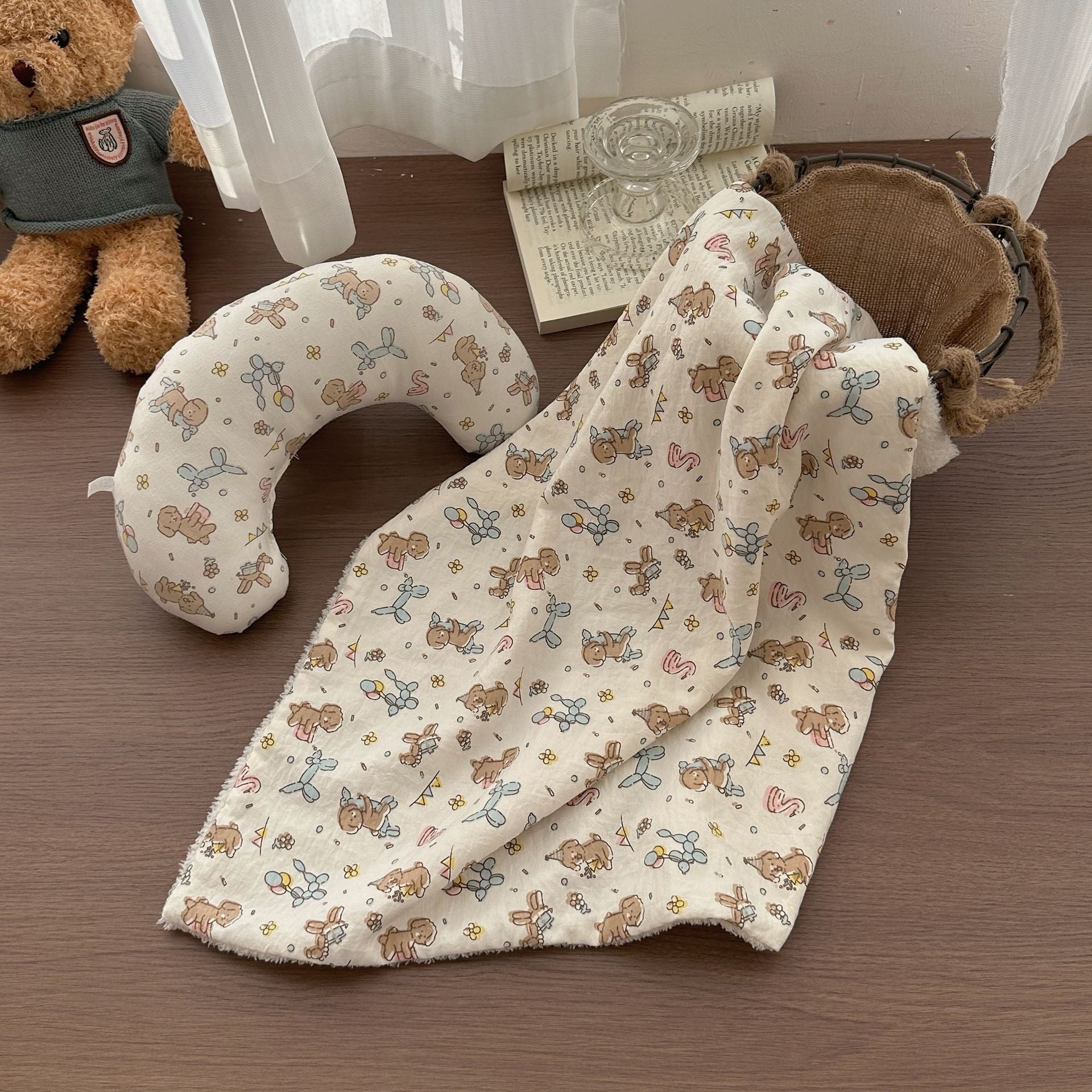 Coussin Doux pour Animaux de Compagnie
