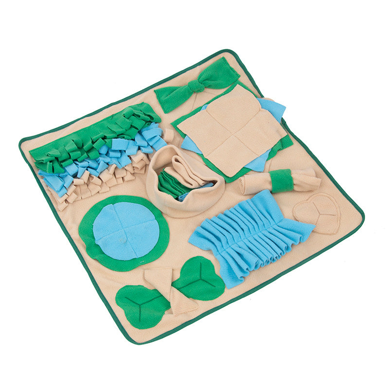 Tapis d'Enrichissement pour Chiens