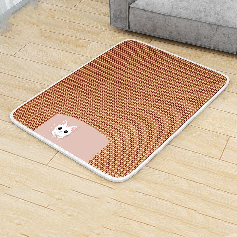 Tapis de Refroidissement Saisonnier pour Animaux
