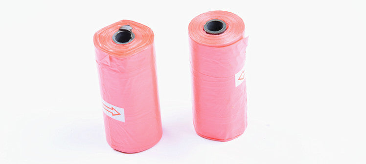 Sac à déjections pour animaux de compagnie - 15 rouleaux