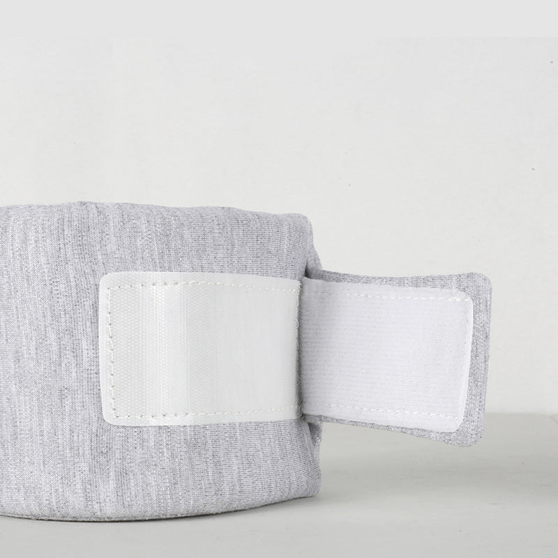 Collier de récupération souple et confortable pour chats et chiens, en tissu léger avec fermeture Velcro.