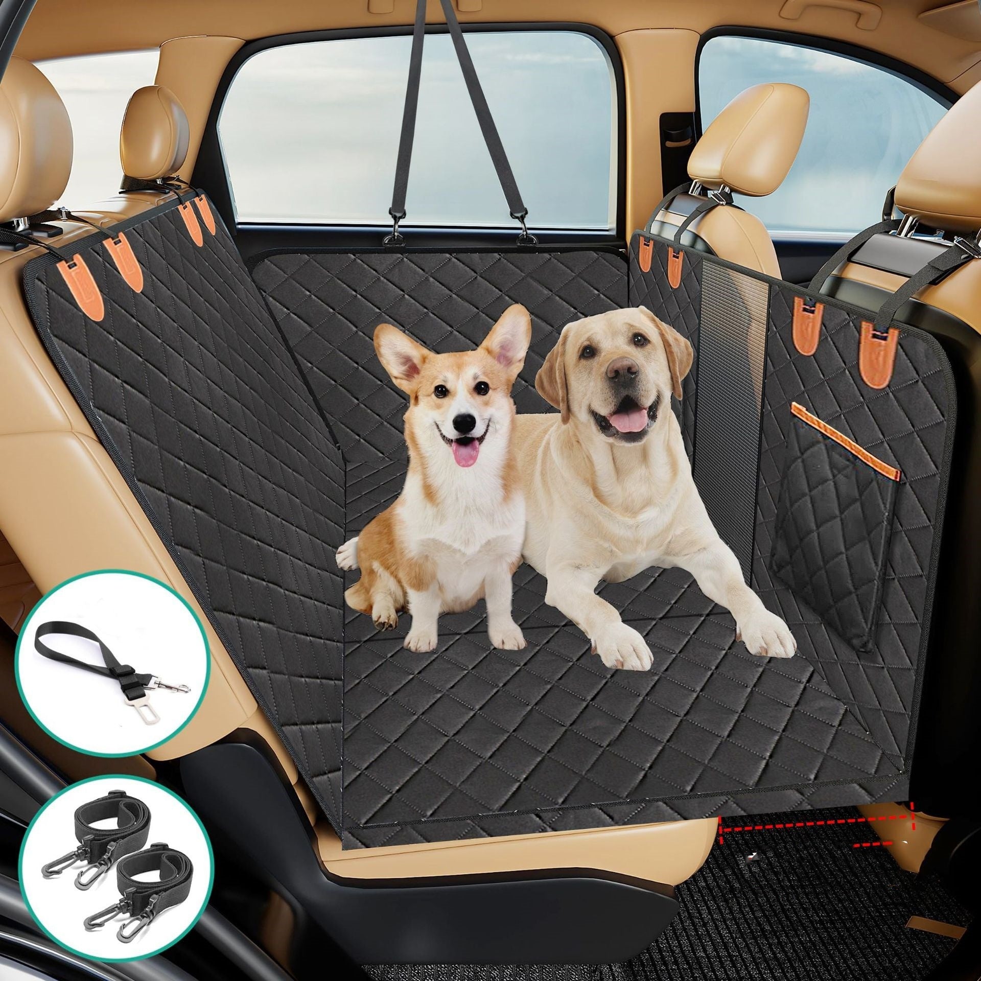 Coussin de siège résistant à la chaleur pour animaux